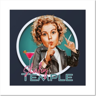 Shirley Temple Posters and Art